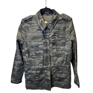 Buffalo by David Bitton camo cargo jacket